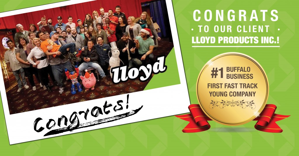 Congratulations Lloyd's